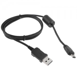 Cable USB datos Compatible C/ Casio EX-S600,S770,S880,EX-Z60