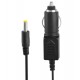 DC 12V Car Charger para Portatil DVD Player, Tip: 4.0 x 1.7mm