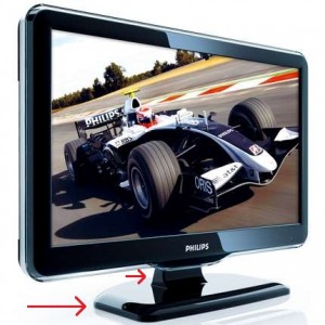 BASE COMPLETA PARA TV PHILIPS