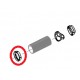 Conector Aire Tubo DAITSU