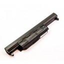 Batería Compatible Asus A45A, A55A, A32-K55, Li-ion, 10,8V, 4400mAh, 47,5Wh (Negro)