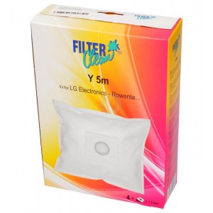 Y5M Bolsas de Aspirador X 4+2 Filtros