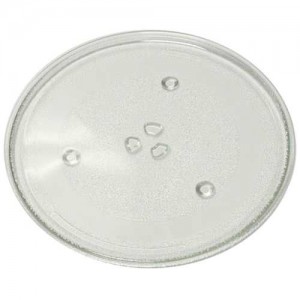 Plato de Micro-ondas 28cm con Trebol