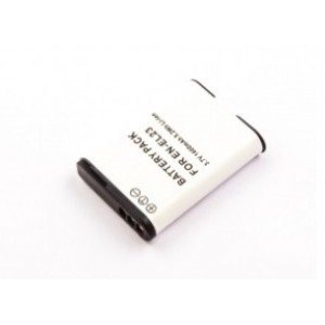 Bateria Compatível EN-EL23, Li-ion, 3,7V, 1400mAh, 5,2Wh