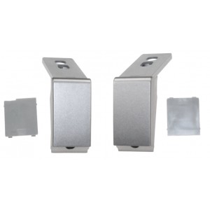 Kit de reparação do Puxador em inox (Suportes + Embelezadores)