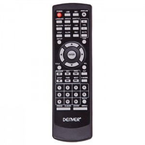 Comando DVD Denver DVU-960KM