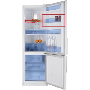 Segunda Bandeja de la Puerta
