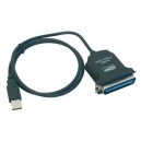 CABO USB-A MACHO / CENTRONIC 36PINOS MACHO 1,8M