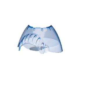 TAMPA AZUL PARA MÁQUINA DE PIPOCAS