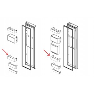 Prateleira de la Puerta del Frigorífico