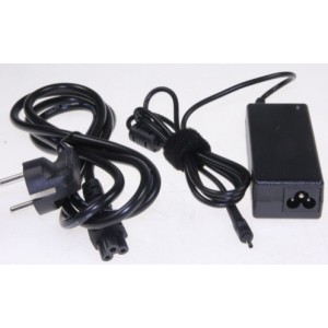 Carregador compatível 19V, DC, 3,42A, 65W, 3,0x1,0mm sem pino central