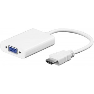 ADAPTADOR DE HDMI MACHO PARA VGA FEMEA