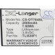 BATERIA COMPATIVEL ALCATEL ONETOUCH 7041D POP C7 (CS-OT704SL) 2000mAh