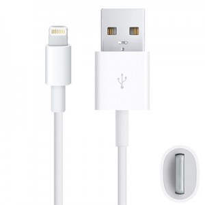 Cable usb Compatible C/ iPhone 6 & 6 Plus, iPhone 5 & 5S & 5C, iPad