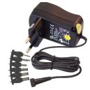 Alimentador Universal 3-12V MAX. 600MA