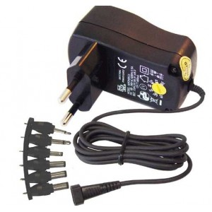 Carregador Universal 3-12V MAX. 600MA