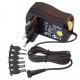 Alimentador Universal 3-12V MAX. 600MA