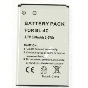 Bateroa 3,7V800MAH compat&iacute;vel c/ 5100, 6100, 7200 USW