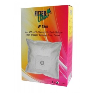 Bolsas de Aspirador Compatibles (4 Bolsas)