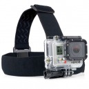 ST-23 Suporte Elastico para Cabeça para GoPro Hero 4 / 3 + / 3 / 2 /