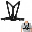 ST-25 Suporte ajustavel para o peito para GoPro Hero 4 / 3+ / 3 / 2
