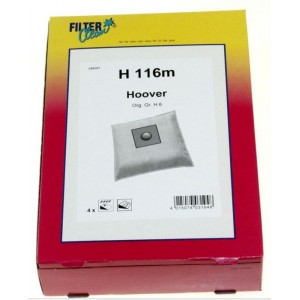 Bolsas de Aspirador Compatibles (4Pcs)