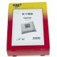 Bolsas de Aspirador Compatibles (4Pcs)