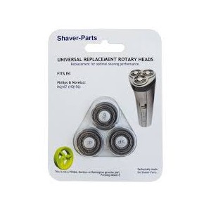 Cuchillas HQ167 e HQ156 Compatibles P/ PHILIPS