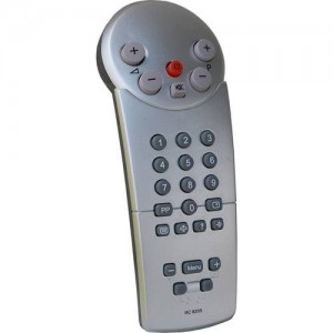 Mando Equivalente PHILIPS RC8205 Gris