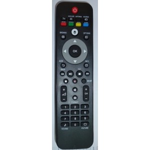 COMANDO EQUIVALENTE LCD PHILIPS 433 HOME