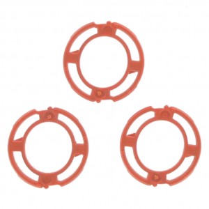 Suporte Plástico (3x Unidades) Máquina de Barbear Philips 422203624351