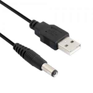 Cabo USB - 5.5mm (2.1mm)