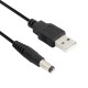 Cabo USB - 5.5mm (2.1mm)