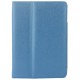 Capa Flip Cover Compativel Mitsai KUBO 9.7 Textura SILK AZUL