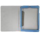 Capa Flip Cover Compativel Mitsai KUBO 9.7 Textura SILK AZUL