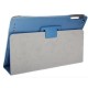 Capa Flip Cover Compativel Mitsai KUBO 9.7 Textura SILK AZUL
