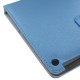 Capa Flip Cover Compativel Mitsai KUBO 9.7 Textura SILK AZUL