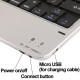 Teclado Bluetooth v3.0 Compativel Mitsai KUBO 9.7