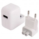 Carregador USB Universal 5V 2.1A Branco