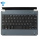 Teclado Bluetooth Tablet 8" Azul Escuro