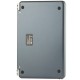 Teclado Bluetooth Tablet 8" Azul Escuro