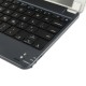 Teclado Bluetooth Tablet 8" Azul Escuro