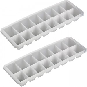 2 BANDEJAS PARA CUBOS DE GELO