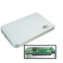 Caja externa IDE 2.5 Plateada
