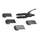 FERRO DE FRISAR + PLACAS (4pcs)