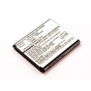 Bateria Compatível Galaxy Core II, SM-G355H, Li-ion, 3,8V, 2000mAh, 7,6Wh