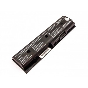 Batería Compatible HP Pav Envy dv4-5200, Li-ion, 11,1V, 5200mAh, 57,7Wh, Negra
