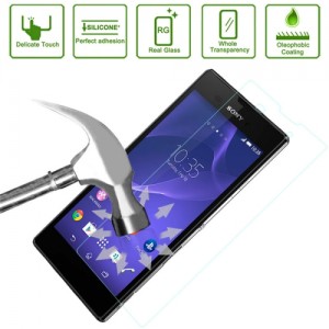 Protector vidro temperado Sony Xperia T3 / M50W