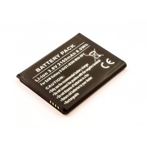 BATERÍA, LI-ION, 3,7 VOLT, 2100MAH, 7,8WH, INSERT PACK, WITH NFC