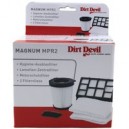 Kit de 4 Filtros - Cilindrico + Saída do motor + 2 Micro filtros